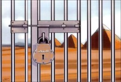 كاريكاتير يلخص حال مصر في عهد الانقلاب العسكري
