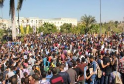 الأزهري : طلاب ‫الأزهر‬ علقم يتجرعه الانقلابيون، وسنصمد