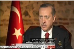 أردوغان : لن نعترف بالسيسي أو غيره .