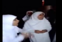 بالفيديو.. شاهد هتاف حرائر الأزهر عقب خروجهن من المعتقل