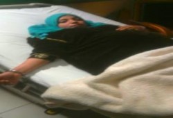 "دهب" معتقلة سياسية تضع مولودتها "حرية" قيصريًا بمستشفى الزيتون أثناء تقييدها بـ "الكلابش"