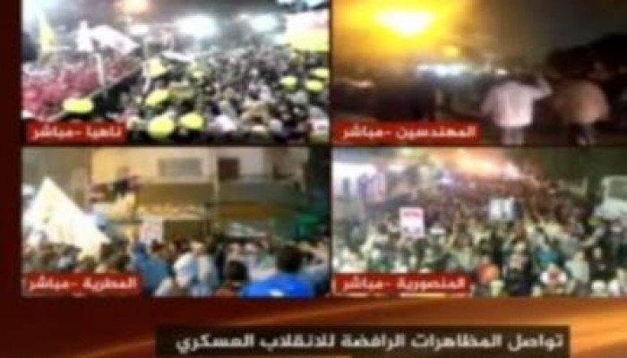 مظاهرات أسبوع رابعة تبدأ مبكراً.. وناهيا الأكثر حشداً