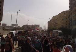 " مليونية رابعة  أيقونة الثورة   " انتفاضة في  الإسكندرية