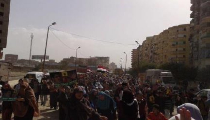 " مليونية رابعة  أيقونة الثورة   " انتفاضة في  الإسكندرية