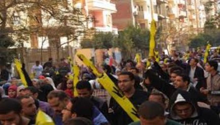 " مليونية رابعة  أيقونة الثورة  " ثلاث مسيرات حاشدة بأكتوبر