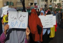 " مليونية رابعة  أيقونة الثورة  " انتفاضة ثولاية في مدينة برج العرب