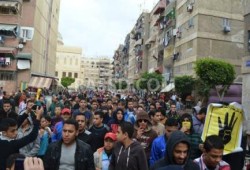 بورسعيد تشارك بقوة في فعاليات جمعة "رابعة أيقونة الثورة"