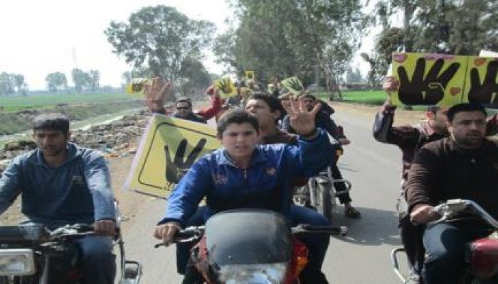 " مليونية رابعة  أيقونة الثورة  " ماراثون رياضي بـ"السنطة"  غربية رفضا للانقلاب العسكرى