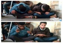 صورة وتعليق .. إلا صلاتنا