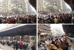 " مليونية رابعة  أيقونة الثورة  " اتتفاضة ثورية في الدقي بالقاهرة