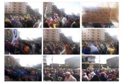 عشرات الآلاف من الثوار بالمطرية في مليونية "رابعة أيقونة الثورة"