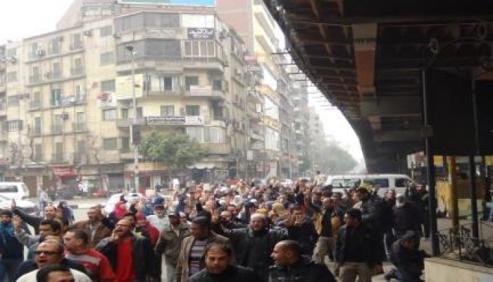 " مليونية رابعة  أيقونة الثورة  " ثوار المهندسين يهتفون يسقط يسقط حكم العسكر