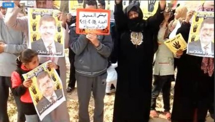 " مليونية رابعة  أيقونة الثورة  " سيناء تنتفض دعما لشرعية وعهدا علي الصمود