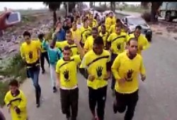 " مليونية رابعة  أيقونة الثورة  " بالفيديو  مارثون جمصة ضد الانقلاب