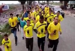 " مليونية رابعة  أيقونة الثورة  " بالفيديو  مارثون جمصة ضد الانقلاب