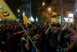 " مليونية رابعة  أيقونة الثورة  " بالفيديو تقرير إخباري عن أحداث الثوار أمس