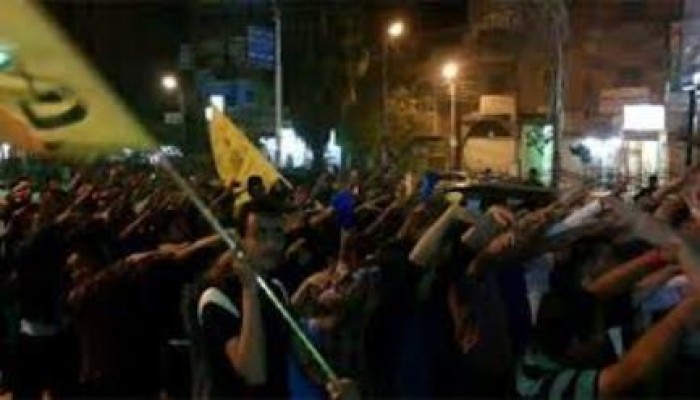 " مليونية رابعة  أيقونة الثورة  " بالفيديو تقرير إخباري عن أحداث الثوار أمس