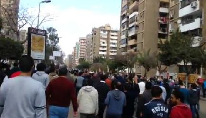 "مليونية رابعة أيقونة الثورة" بالفيديو ..حشود مهولة في  مدينة نصر تنتفض ضد الانقلاب