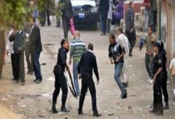 " مليونية رابعة  أيقونة الثورة  " بلطجية الشرطة يقتلون طفلا  في المنيا