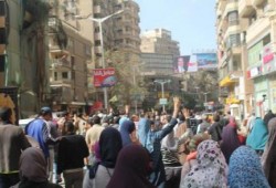 " مليونية رابعة  أيقونة الثورة  " انتفاضة ثورية بامبابة رافضة للانقلاب