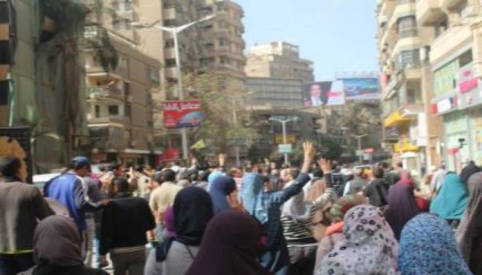 " مليونية رابعة  أيقونة الثورة  " انتفاضة ثورية بامبابة رافضة للانقلاب