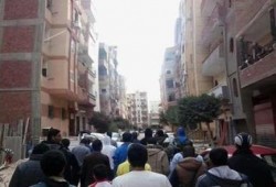 " مليونية رابعة أيقونة الثورة " مسيرات فراشة بالإسماعيلية مناهضة للانقلاب واعتقال أربعة