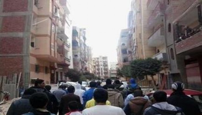 " مليونية رابعة أيقونة الثورة " مسيرات فراشة بالإسماعيلية مناهضة للانقلاب واعتقال أربعة