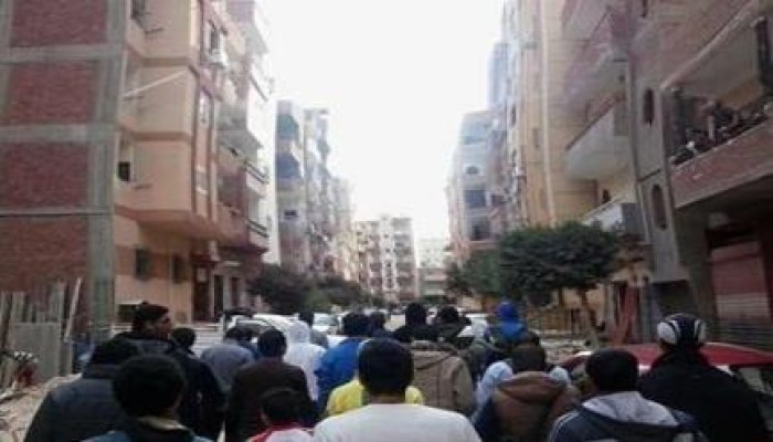 " مليونية رابعة أيقونة الثورة " مسيرات فراشة بالإسماعيلية مناهضة للانقلاب واعتقال أربعة