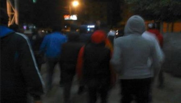 " مليونية رابعة أيقونة الثورة " مسيرة ليلية مناهضة للانقلاب الدموى بالإسماعيلية