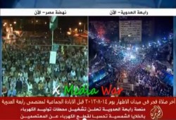 بالفيديو: صلاة الفجر الأخيرة في ميداني رابعة والنهضة صبيحة المذبحة (دعاء وبكاء وابتهال)