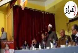 بالفيديو  مدير أوقاف حلوان : ابنتى تجرأت وقالت لى يابابا أنا بحب السيسى وعايزة أتجوزة