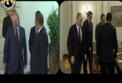 مقارنة "بدون تعليق" بين مرسي المعتز بربه ثم شعبه، والسيسي المتذلل (فيديو)