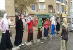 حرائر الشيخ زايد ينتفضن فى اسبوع ((رابعة ايقونة الثورة ))