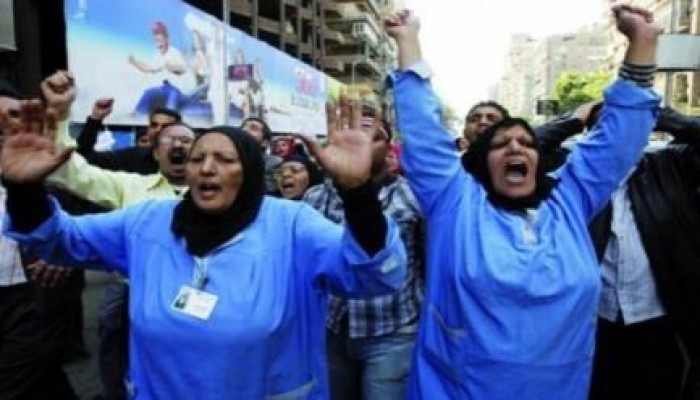 ثورة عمالية تجتاح مصر وحكومة الانقلاب خارج الخدمة