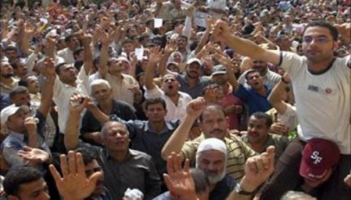 20 مليون جنيه  ... إجمالي خسائر إضراب غزل المحلة