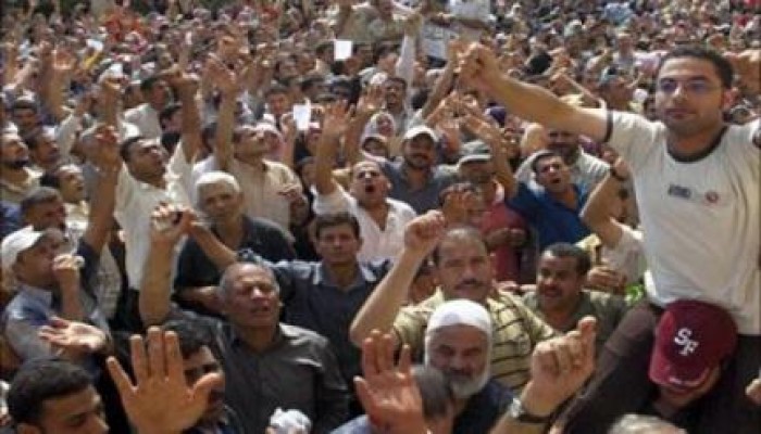 20 مليون جنيه  ... إجمالي خسائر إضراب غزل المحلة