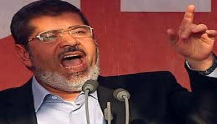 الرئيس مرسي  يحاكمهم : من أقوال فخامته  في المحكمة الهزلية