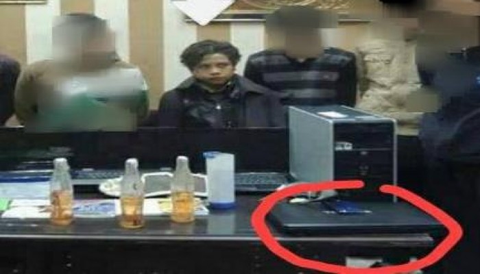 حبس الطفل "صهيب عماد" الطالب في الصف الأول الثانوي 15يوما بتهمة حيازة "لاب توب"