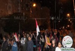 برج العرب تنتفض فى اسبوع "رابعه ايقونة الثورة"