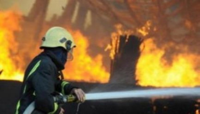 احتراق صالة أفراح يمتلكها منسق حركة ” تمرد ” بالمنيا