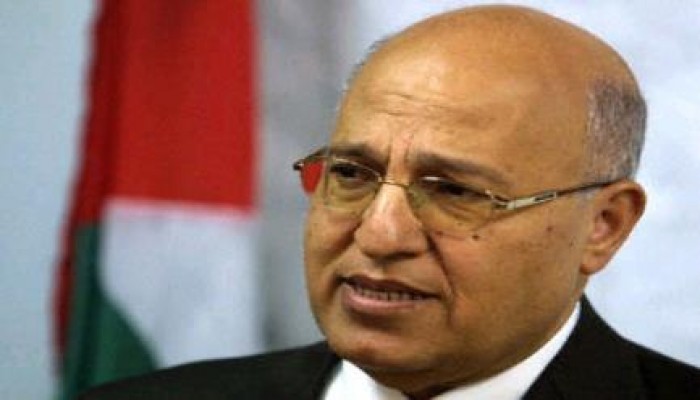 تعليق نبيل شعث علي زيارة دحلان لمصر (فيديو)