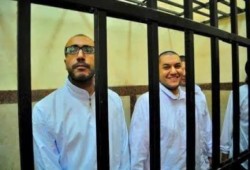 جنح الاسكندرية تحكم بعامين و50 ألف غرامة ضد 4 من أعضاء حركة شباب 6 ابريل