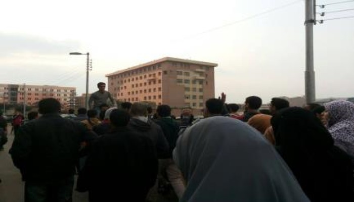 مسيرة لعفاريت ضد الانقلاب بالمنوفية ردا على اعتقالات اليوم