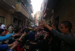 ثوار القوصية يواصلون فاعلياتهم رغم حمالات الاعتقالات