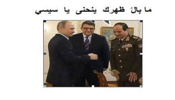 شعراء مصر يبدعون ضد الانقلاب:  رائعة ما بالُ  ظهرك  ينحنى يا سيسي