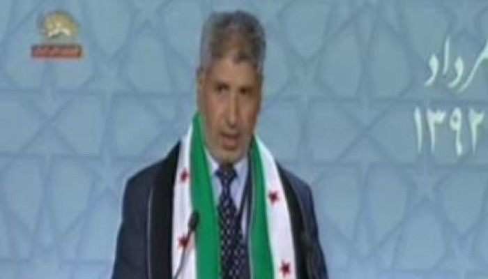 عبد الإله النعيمي يتسلم قيادة الجيش السوري الحر