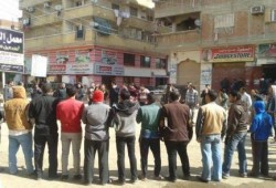 البحيرة: سلسلة بشرية لطلاب ضد الانقلاب بأبوحمص رفضاً للانقلاب الغاشم