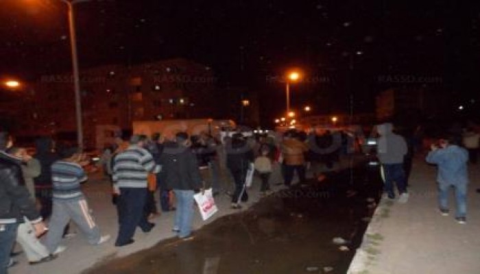 مسيرة ليلية مناهضة للانقلاب ببرج العرب