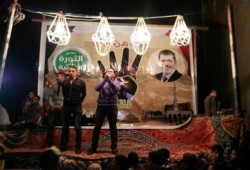 البحيرة: منصة رابعة تظهر في حوش عيسى .. إحياء لذكرى مجزرة "أبو زعبل"