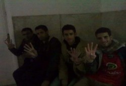 قاضيان في النار : حبس 4 طلاب خمس سنوات وغرامة 130 ألف جنية